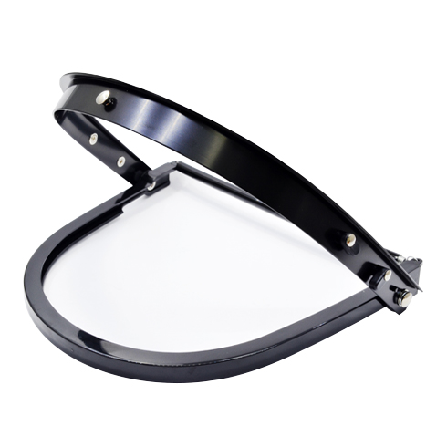 ขายึดแผ่นกระบังหน้า (Visor Bracket) แบบ Semi-Aluminium รุ่น A3