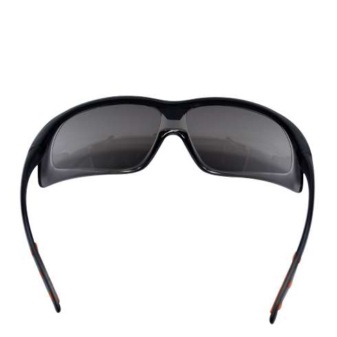 แว่นตานิรภัย EAGLE รุ่น SS-5985 S (เลนส์ดำ + Anti-Fog)