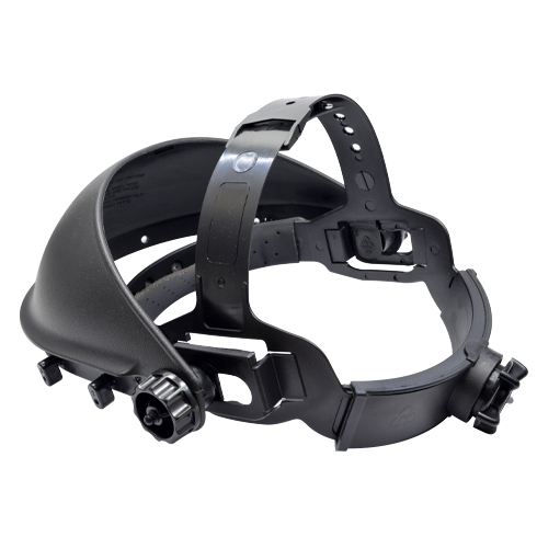 ที่ครอบศีรษะสำหรับยึดแผ่นกระบังหน้า (Visor Holder) แบบปรับหมุน รุ่น H-870