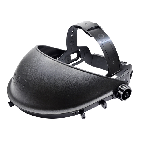 ที่ครอบศีรษะสำหรับยึดแผ่นกระบังหน้า (Visor Holder) แบบปรับหมุน รุ่น H-870