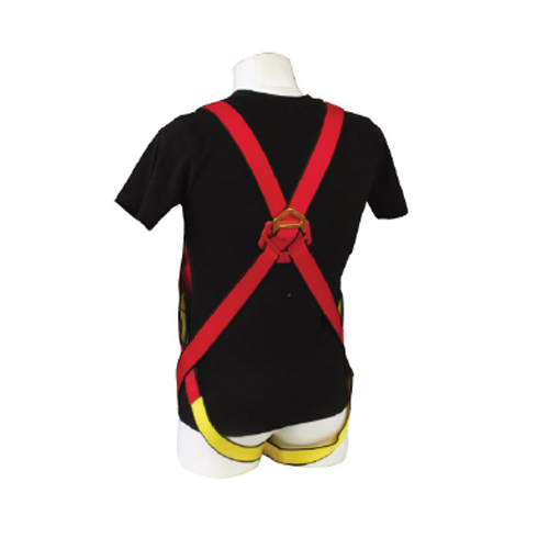 เข็มขัดนิรภัยแบบรัดทั้งตัว SSEDA : SAH-1003 Safety Harness แบบ 2 D-Ring