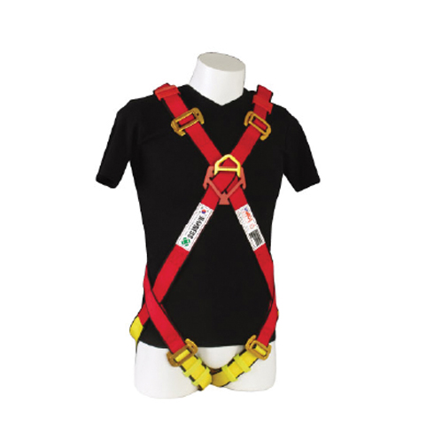 เข็มขัดนิรภัยแบบรัดทั้งตัว SSEDA : SAH-1003 Safety Harness แบบ 2 D-Ring