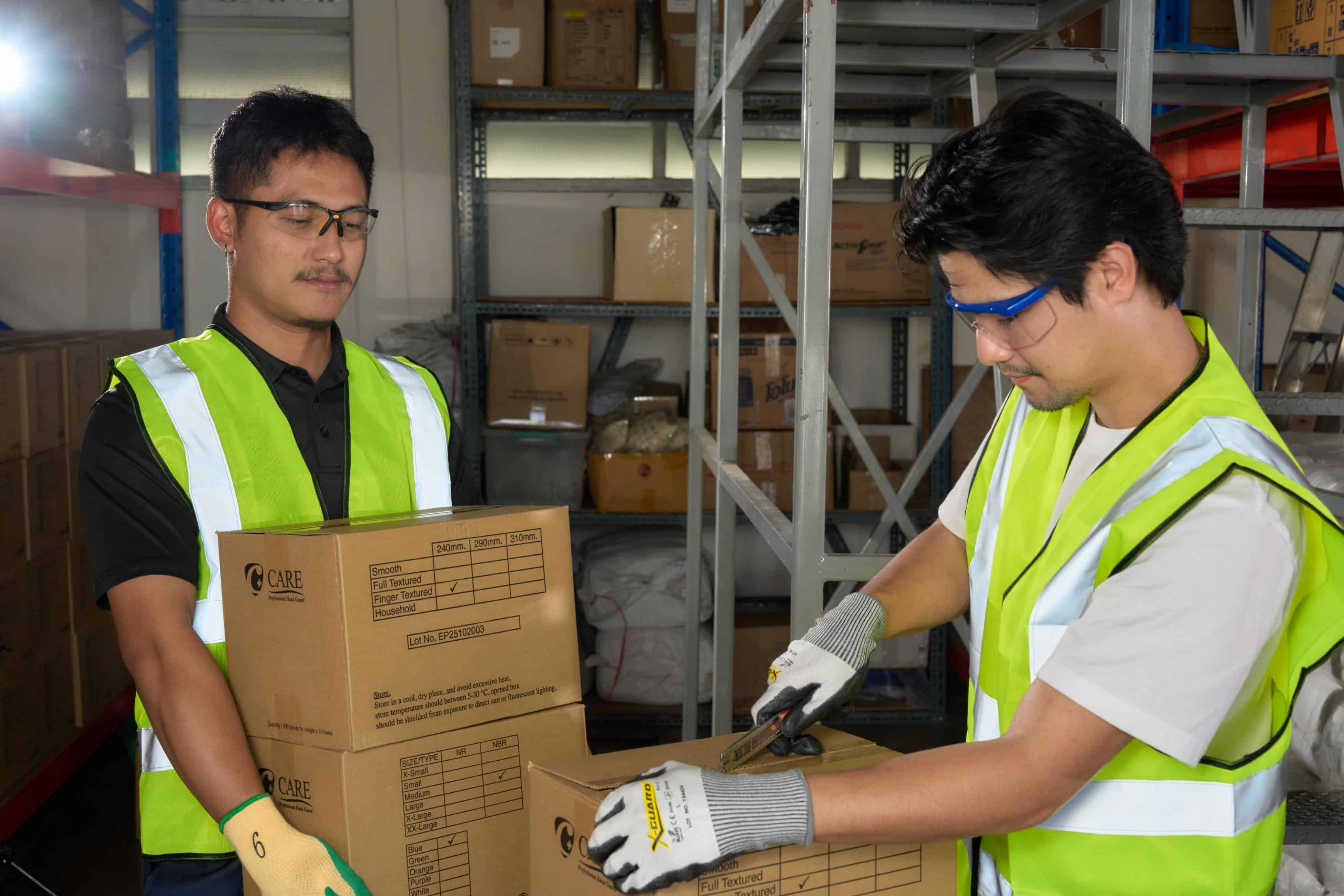 ความสำคัญของถุงมือกันบาดคือเสริมความปลอดภัยในการทำงานให้กับพนักงาน