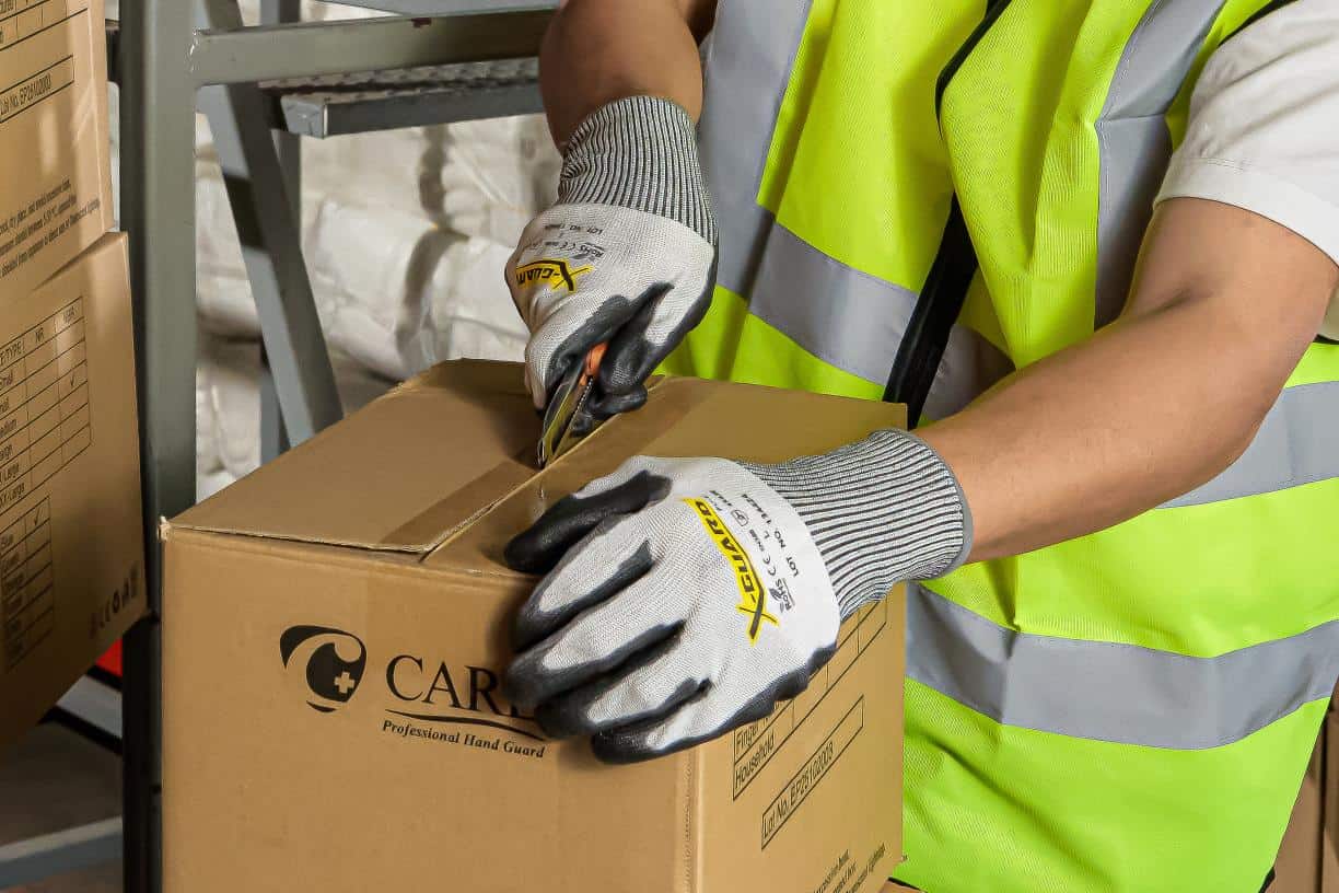 มาตรฐานความต้านทานต่อการตัดคือปัจจัยสำคัญในการเลือกถุงมือกันบาด