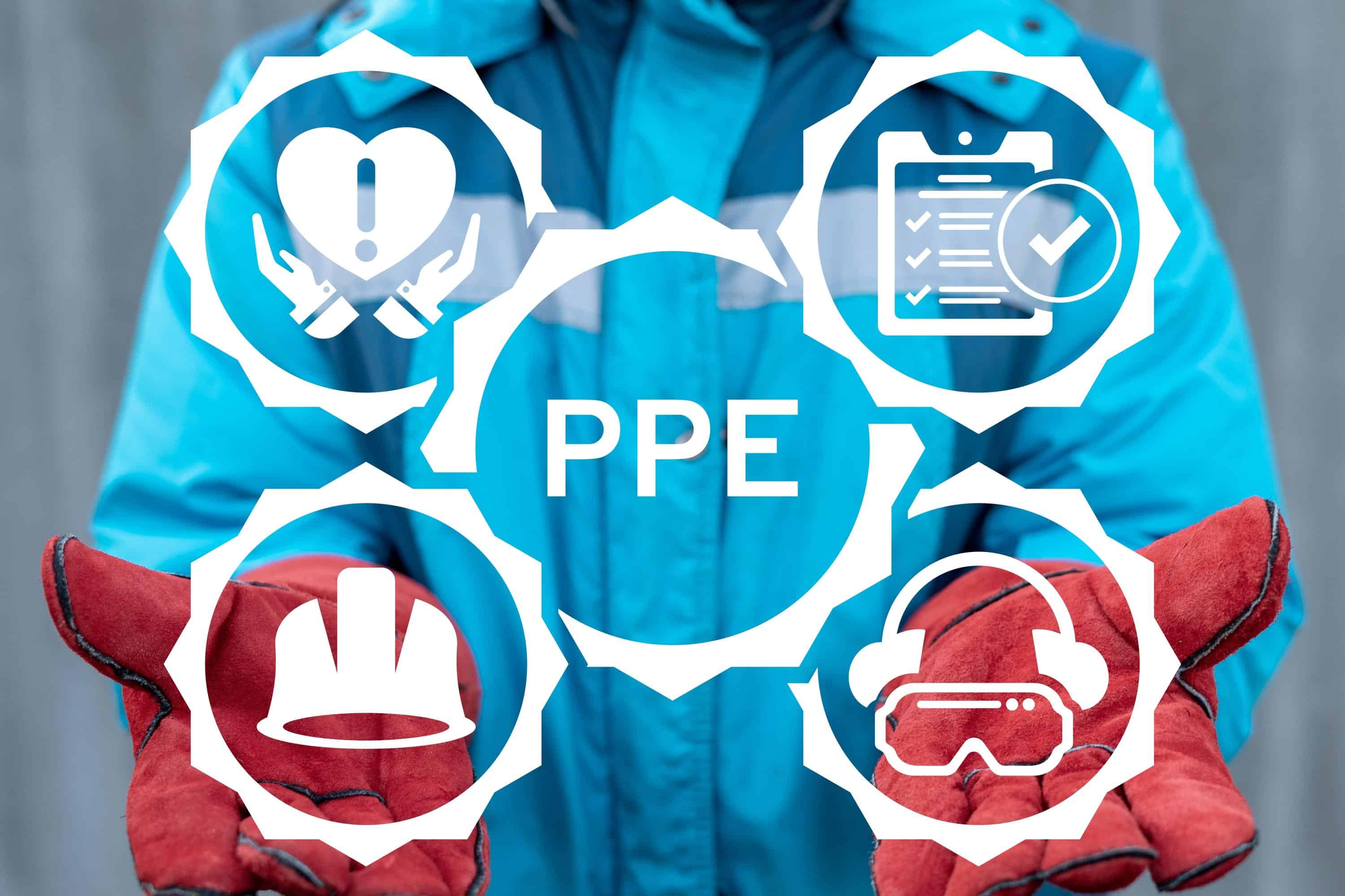 การใช้อุปกรณ์ PPE ที่เหมาะสมเป็นส่วนหนึ่งของแนวทางลดอันตรายในที่ทำงานด้วย Hierarchy of Controls